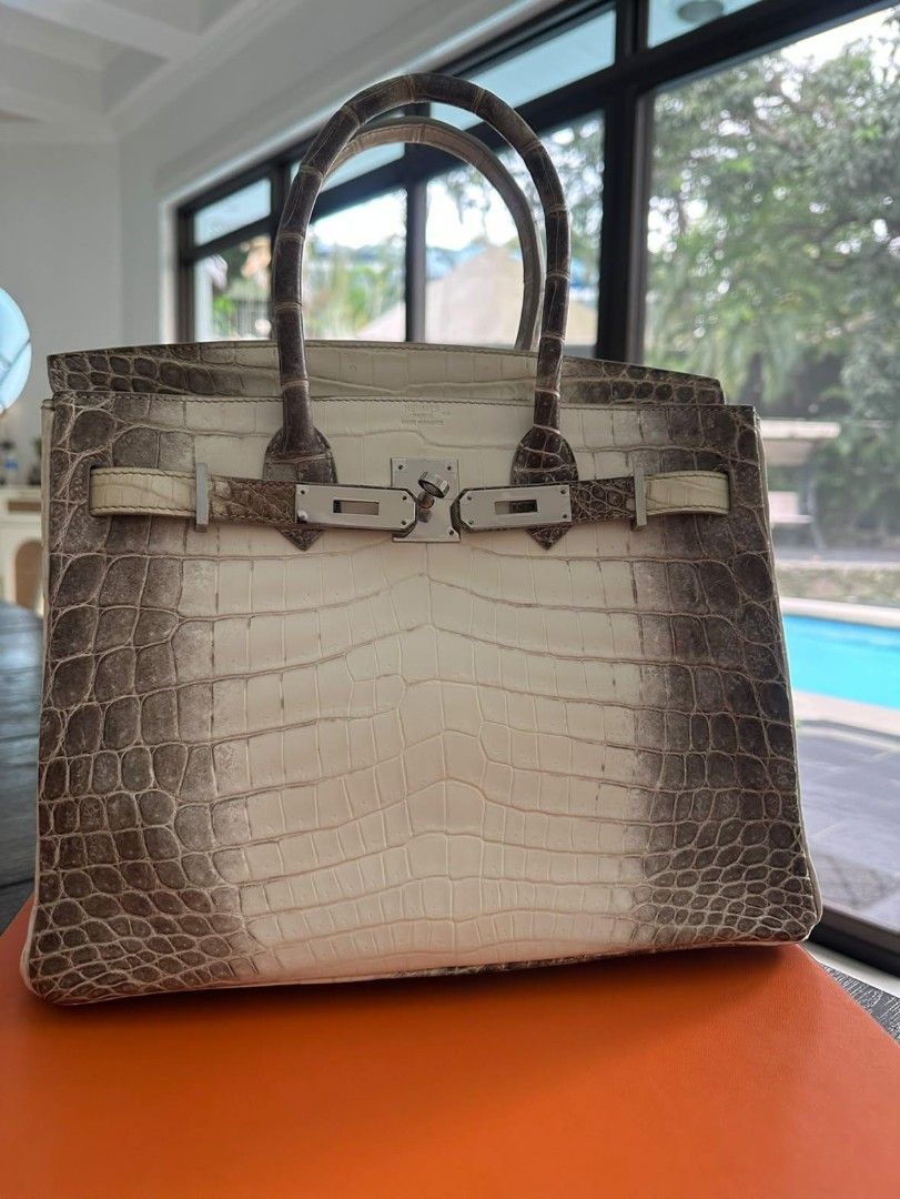 Hermes Limited Edition (Category: Luxury Bags & Wallets) located in Manila. Submitted by t888_c888 (Listing ID 1467835112, Image 1). Description: For Sale Hermès The Elusive Hermès Himalayan Birkin complete 8.8m php authentication welcome.