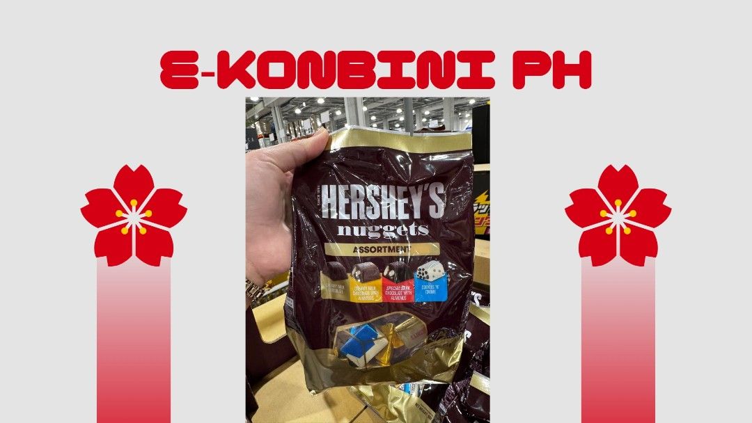 HERSHEY'S Nuggets Assortment 900g Bulk Pack (Category: Packaged & Instant Food) located in Quezon City. Submitted by jcn27 (Listing ID 1467643703, Image 1). Description: - Authentic Hershey's Nuggets Assortment in a huge 900g party-size pack - Includes 4 best-selling flavors: Milk Chocolate, Milk Chocolate with Almonds, Special Dark with Almonds, and Cookies 'n' Creme - Bite-sized treats individually wrapped for freshness - Perfect for sharing, p