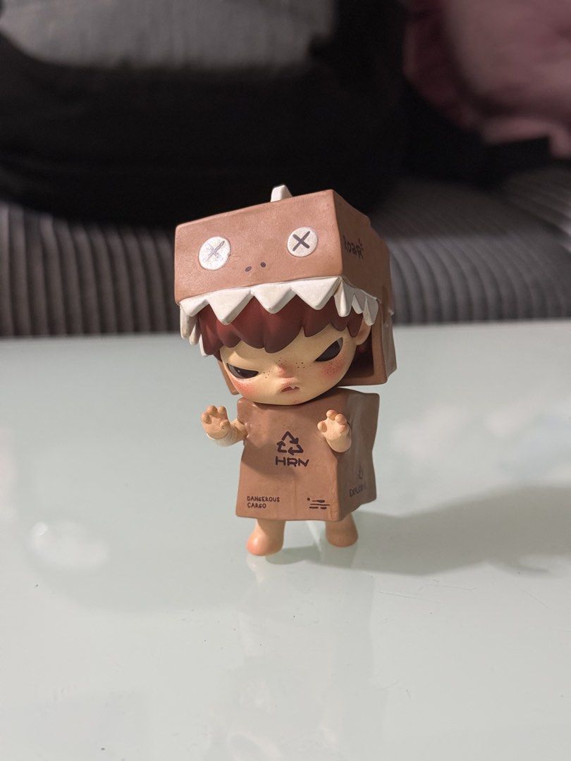 Hirono Devilry (Category: Designer & Blind Box Toys) located in Manila. Submitted by betinalouise (Listing ID 1467727911, Image 1). Description: popmart hirono devilry - own pull - good as new (displayed only) - with box, foil, and card loc: santa ana, manila rfs: need funds send a message for inquiries/sure buyer 💗 .