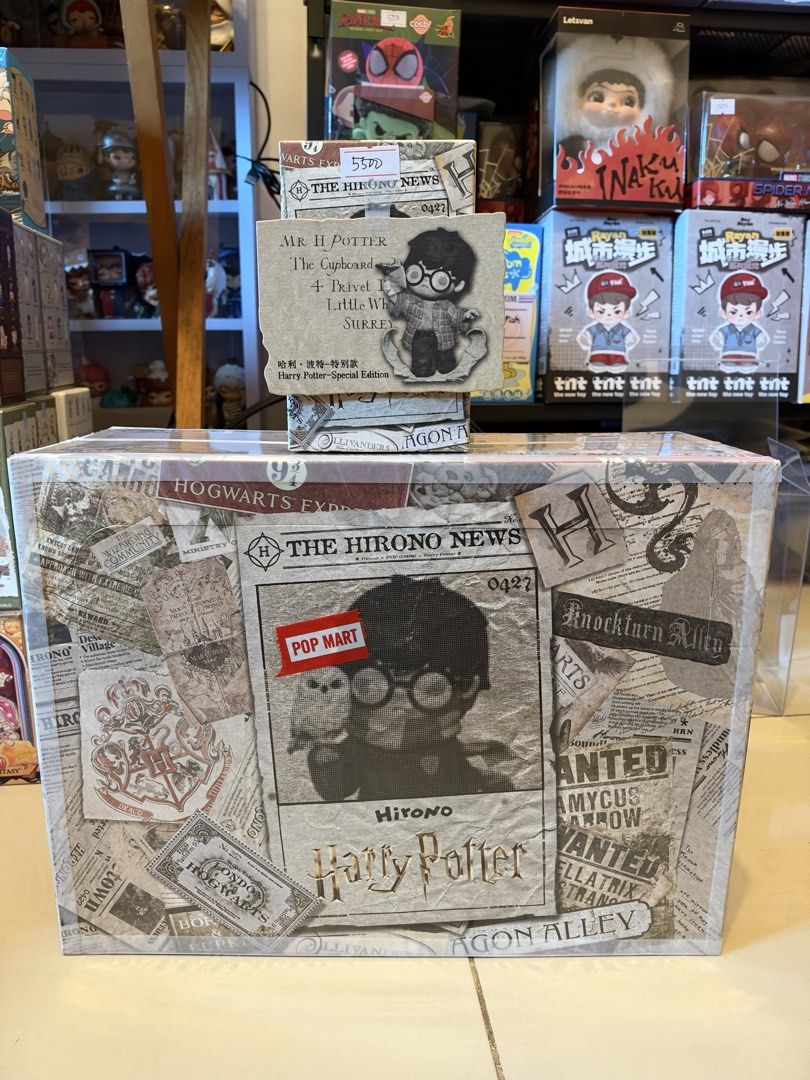 Hirono Harry Potter with Secret (Category: Designer & Blind Box Toys) located in Mandaluyong City. Submitted by KenP07 (Listing ID 1467665343, Image 1). Description: Hirono Harry Potter Fullset with Super secret 12 characters complete + 1 extra Super Secret all sealed foil selling for ₱16,000 Hirono Harry Potter Fullset with Mandrake 12 characters complete + 1 extra Mandrake all sealed foil selling for ₱14,000 PICKUP: SMDC LIGHT Residences Mandal
