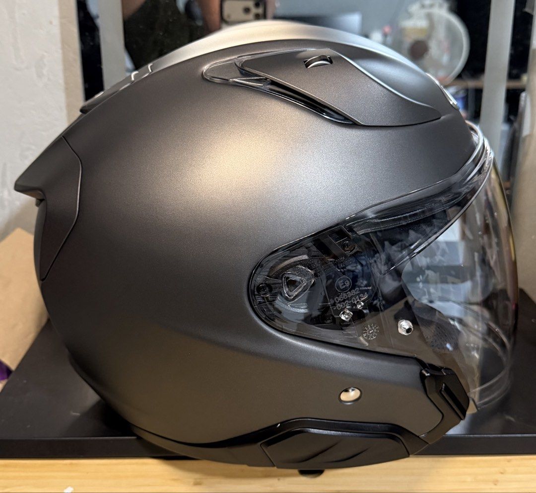 HJC RPHA 31 OPEN FACE HELMET (Category: Helmets and other Riding Gears) located in Santa Rosa. Submitted by reyesdterrr (Listing ID 1467780045, Image 3). Description: For Sale Only‼️ No Swap ❌ HJC RPHA 31 Open Face Helmet Size XL Excellent Condition With Dust Bag Complete with Box No Issue.