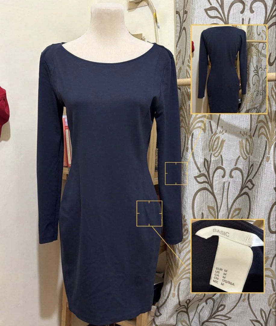 H&m basic (Category: Dresses) located in Baguio. Submitted by bianca_mv (Listing ID 1467636726, Image 1). Description: .