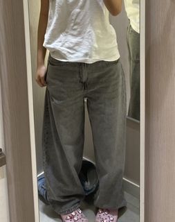 Women Blue Baggy Jeans, Women's Fashion, Bottoms, Jeans & Leggings on ...