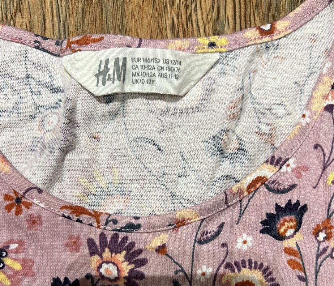 H&M kids dress (Category: Babies & Kids Fashion) located in San Jose del Monte. Submitted by senorita_wella (Listing ID 1467763869, Image 3). Description: .