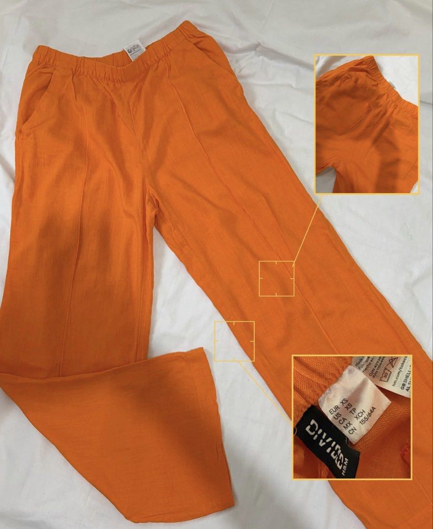 H&M (linen) (Category: Other Bottoms) located in Baguio. Submitted by bianca_mv (Listing ID 1467639001, Image 1). Description: .