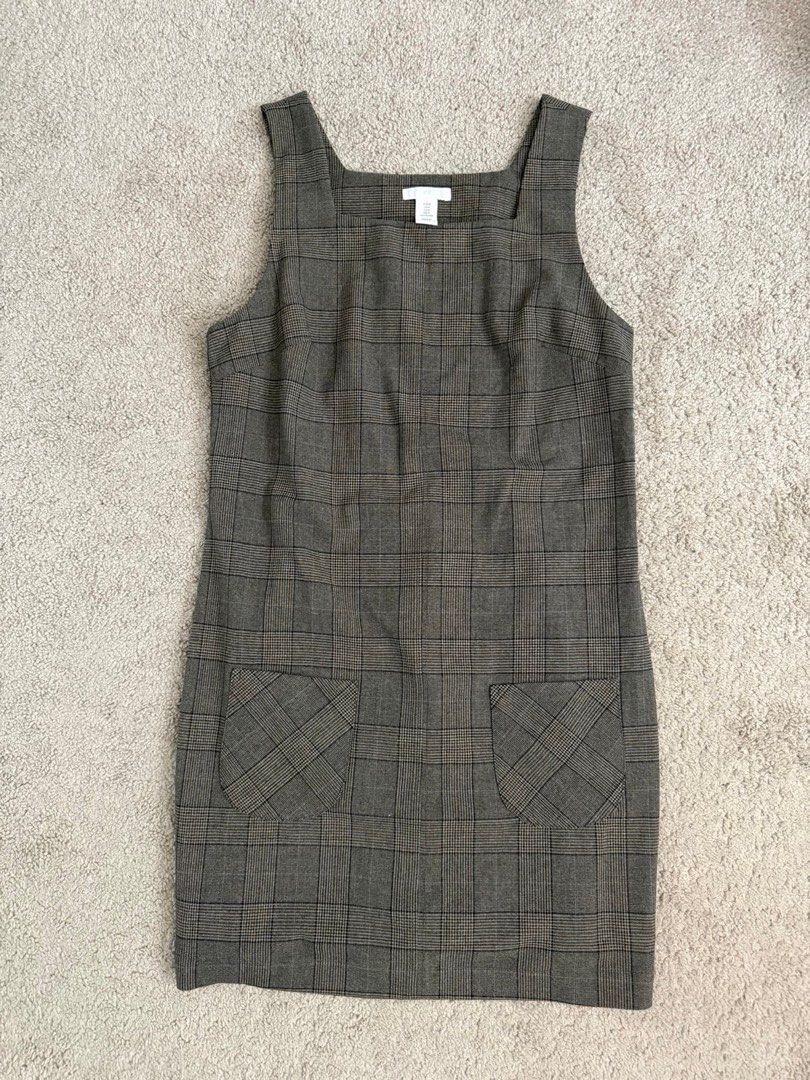 H&M Plaid Mini Dress (Category: Dresses) located in Antipolo. Submitted by nicnicbg (Listing ID 1467669173, Image 3). Description: .