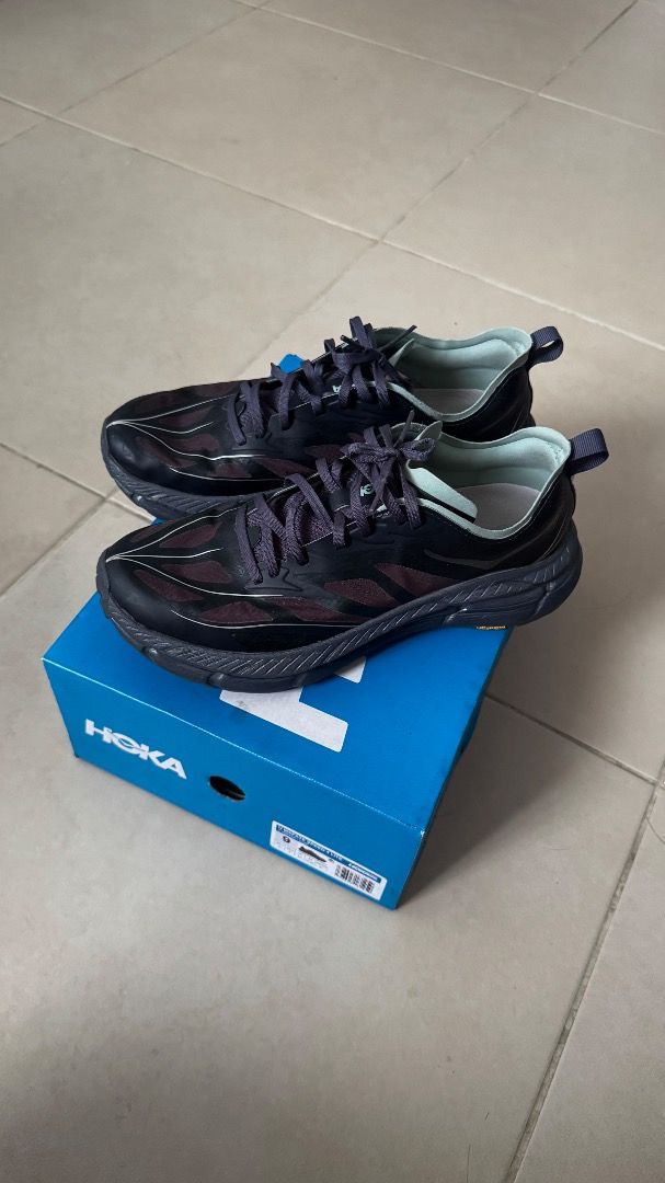 Hoka U Mafate Speed 4 Lite (Category: Sneakers) located in Manila. Submitted by purdew (Listing ID 1467641709, Image 1). Description: For Sale Hoka U Mafate Speed 4 Lite Size 9 mens Price: 5,000 pesos only Condition: In good condition, no major issue signs of usage only Meet up Pasay Manila or Lalamove .