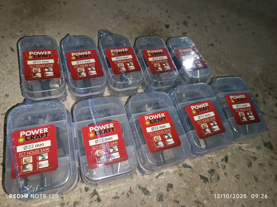 Hole Saw Specs: 1/2 (22mm) (Category: Everything Else Others) located in Manila. Submitted by 09171479278_elsie. (Listing ID 1467643027, Image 1). Description: Hole Saw Specs: 1/2 (22mm).