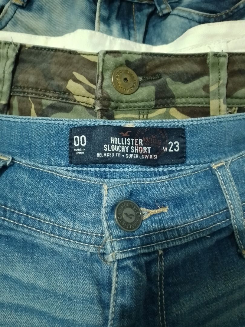 Hollister Micro Short (Category: Shorts) located in Quezon City. Submitted by vanilyuh916 (Listing ID 1467772473, Image 2). Description: Size 26.