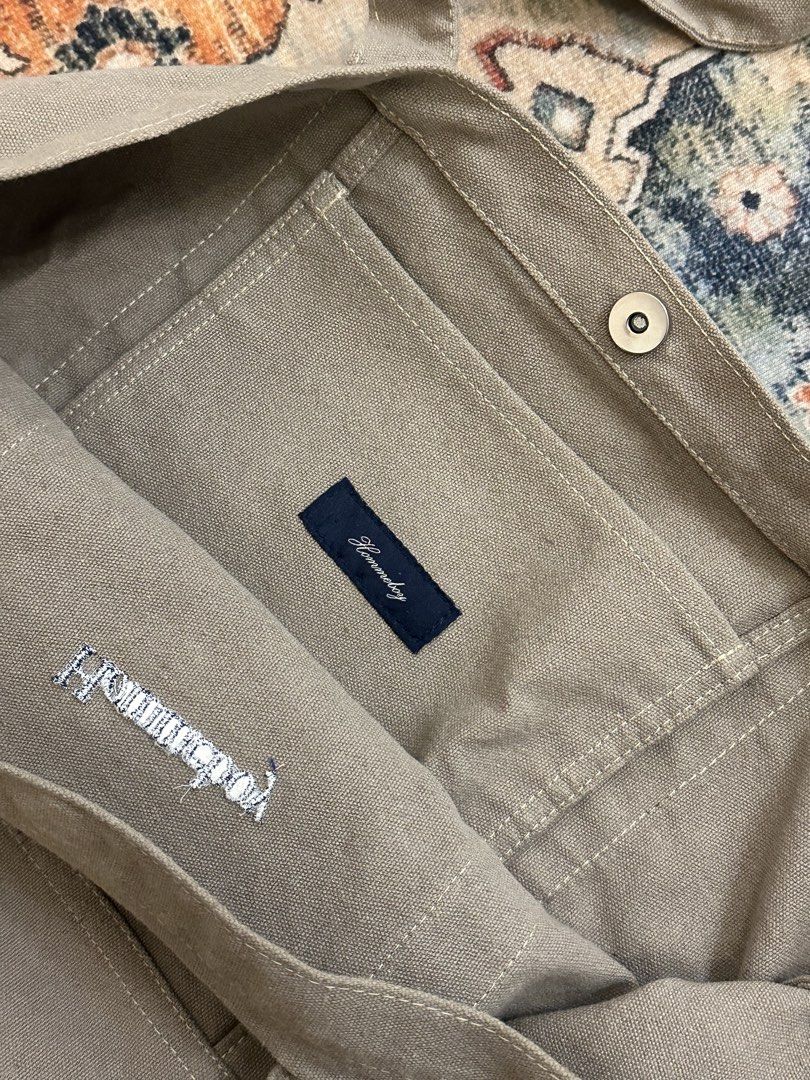 Hommeboy totebag (Category: Tote Bags) located in Makati City. Submitted by rosh_m (Listing ID 1467726953, Image 3). Description: No issues Not using it anymore.