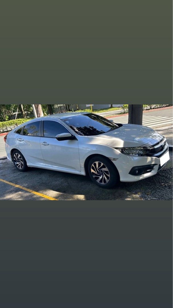 Honda Civic 1.8 VTI-S (A) (Category: Used Cars) located in Cainta. Submitted by margtu (Listing ID 1467643119, Image 3). Description: - lady owned - never been flooded - casa maintained - all original parts except for new tyres (4) - city drive at 64,410kms milleage for 8 years. Mostly service from home to NAIA vice versa due to profession - bought 2018 - registered until 2027 -plate ends in 8 - first owner - RFS: spare car.