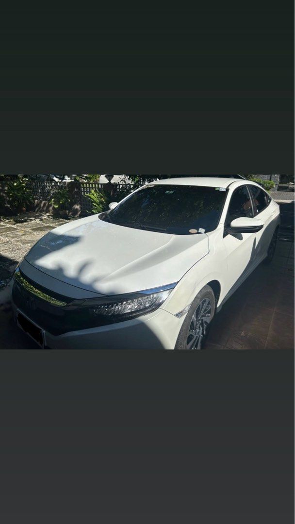 Honda Civic 1.8 VTI-S (A) (Category: Used Cars) located in Cainta. Submitted by margtu (Listing ID 1467643119, Image 2). Description: - lady owned - never been flooded - casa maintained - all original parts except for new tyres (4) - city drive at 64,410kms milleage for 8 years. Mostly service from home to NAIA vice versa due to profession - bought 2018 - registered until 2027 -plate ends in 8 - first owner - RFS: spare car.
