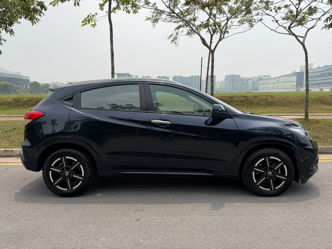 Honda HR-V 1.5 LX (A) (Category: Used Cars) located in Singapore. Submitted by tradeit.com (Listing ID 1467690060, Image 3). Description: Honda HR-V 1.5A LX | 1 Owner | Higher Spec | $48,800 💰 Price: $48,800 📅 Registered: 22 January 2019 🛣️ Mileage: 97,000km 👤 1 owner 📉 Listed depreciation: $16,480/year 𝗔 𝗣𝗥𝗔𝗖𝗧𝗜𝗖𝗔𝗟 𝗙𝗔𝗠𝗜𝗟𝗬 𝗦𝗨𝗩 𝗪𝗜𝗧𝗛 𝗠𝗢𝗥𝗘! Enjoy Honda reliability, a spacious cabin and versatile folding rear seats. Thi