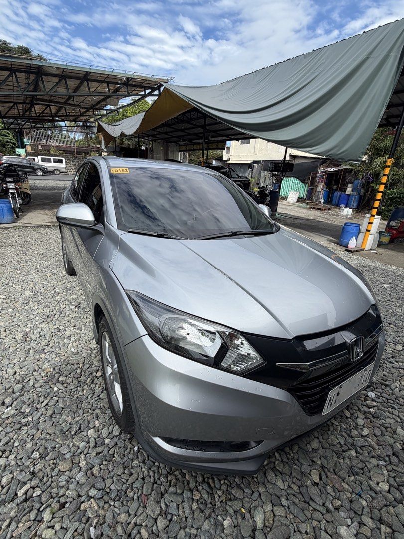 Honda HR-V 1.8 E CVT AT Auto (Category: Used Cars) located in Pasig City. Submitted by just_declutter.ing (Listing ID 1467613586, Image 2). Description: 🚗 FOR SALE: 2017 HONDA HR-V 1.8 E CVT AT 💰 Price: ₱500,000 📌 Unit Details: * Year Model: 2017 * Variant: 1.8 E CVT Automatic * Color: Lunar Silver Metallic * Mileage: 60,000 km * Transmission: Automatic ✅ No engine issues ✅ No history of accidents or damage ✅ No physical damage ✅ Well-maintain