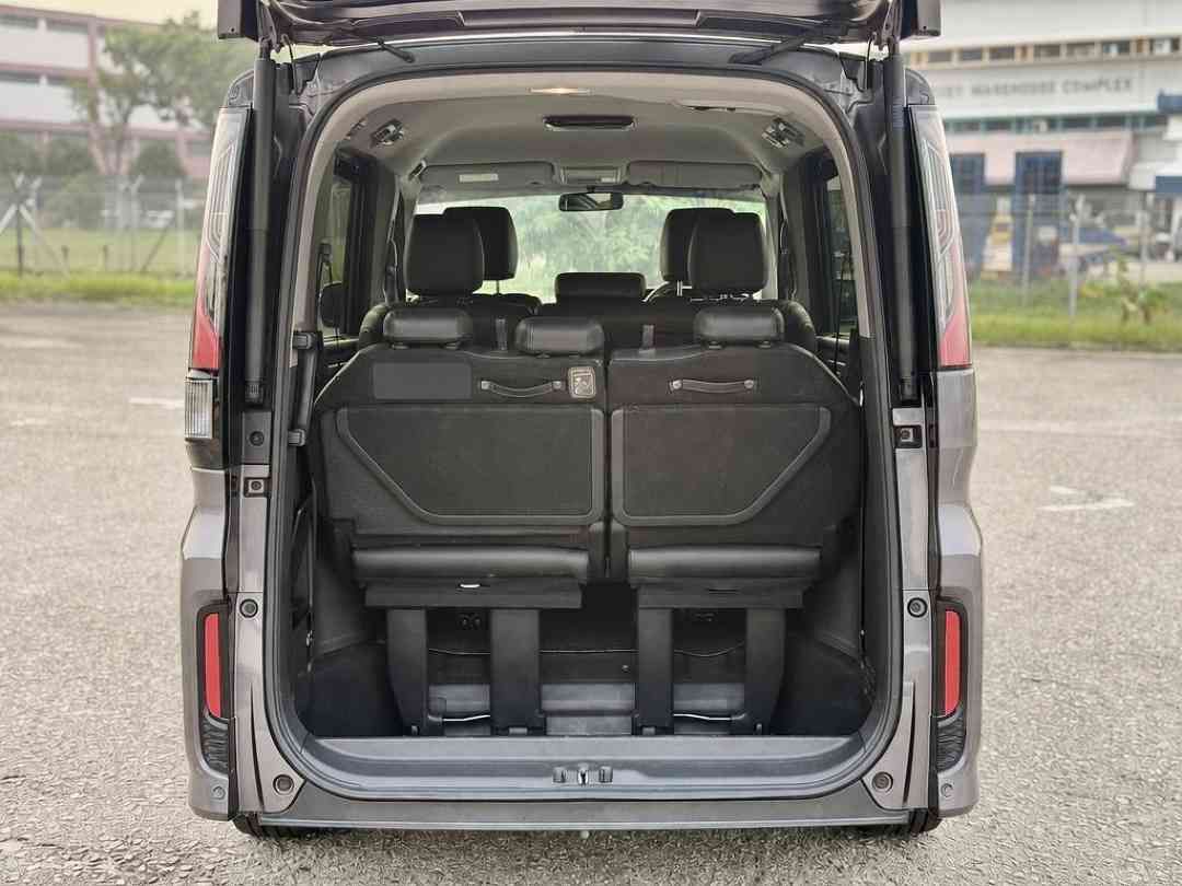 Honda Stepwagon 1.5 Spada 8-Seater Honda Sensing (A) (Category: Used Cars) located in Singapore. Submitted by carousell_certified_partners (Listing ID 1467628344, Image 3). Description: Only 1 OPC Honda Spada in the market! 1 owner unit with genuine mileage! Pristine condition inside and out, no repairs needed. Lifetime engine warranty provided for your peace of mind. Truly a drive-and-go unit. All trade-ins welcome. Bank/ in house loan available