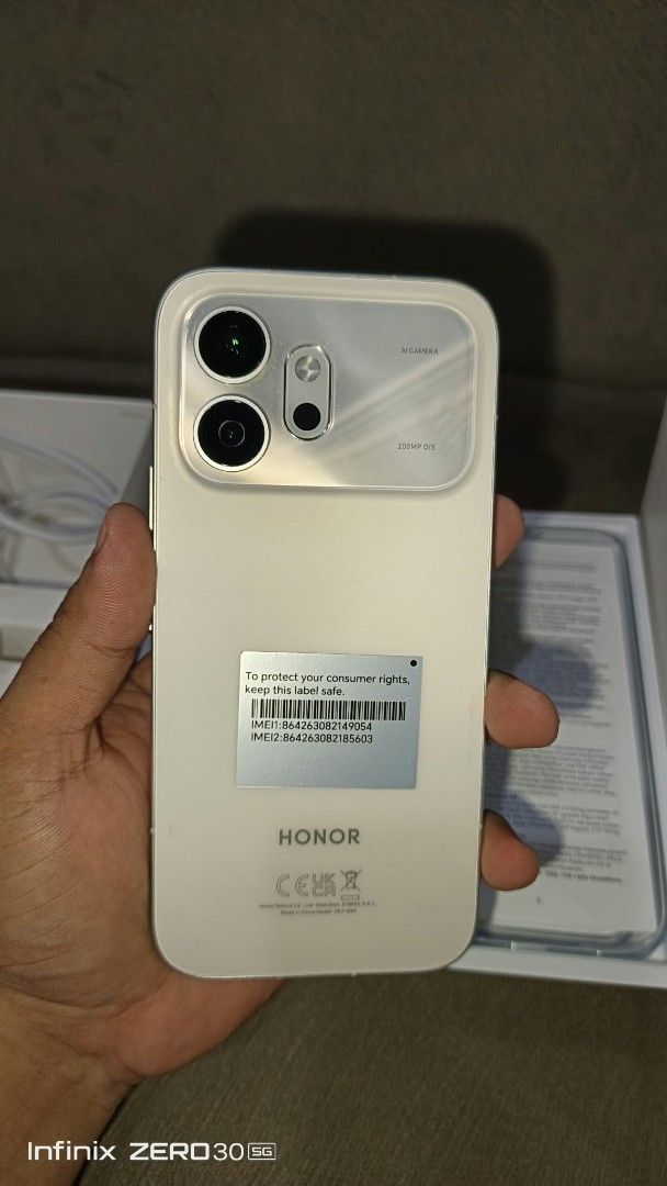 Honor 600 8/256 (Category: Android Others) located in Manila. Submitted by mattmattnlnn (Listing ID 1467721406, Image 2). Description: 1month old need fund kaya binebenta no issue .