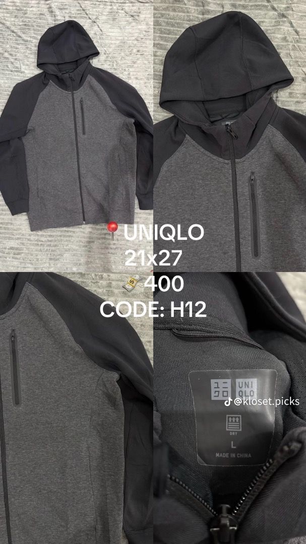 HOODIES (Category: Coats, Jackets and Outerwear) located in Caloocan City. Submitted by kaliii_-5 (Listing ID 1467686091, Image 3). Description: HOODIES FOR SALE!!! .