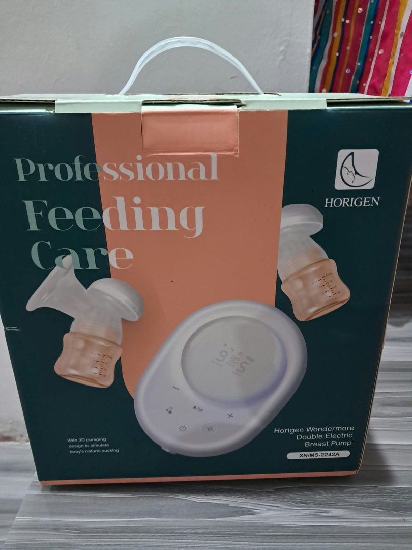 Horigen wondermore (Category: Breastfeeding & Bottle Feeding) located in Manila. Submitted by itsaicaness (Listing ID 1467768476, Image 1). Description: Good as new Hindi nagamit I used 1 bottle only. Because i have other pumps un nag nagamit ko..