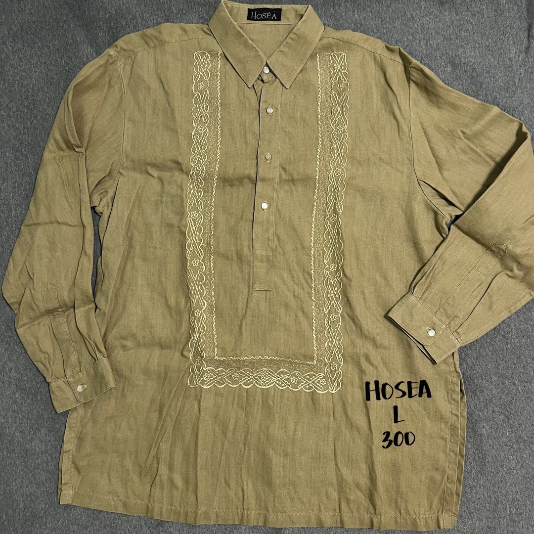 Hosea Barong Tagalog (Category: Formal Shirts) located in Las Pinas. Submitted by jilanah (Listing ID 1467751799, Image 1). Description: .