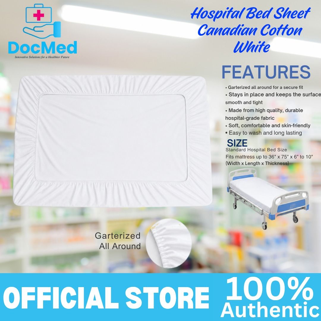 HOSPITAL BED SHEET WHITE COLOR (Category: Medical Supplies & Tools) located in Quezon City. Submitted by zyra26 (Listing ID 1467656644, Image 3). Description: .