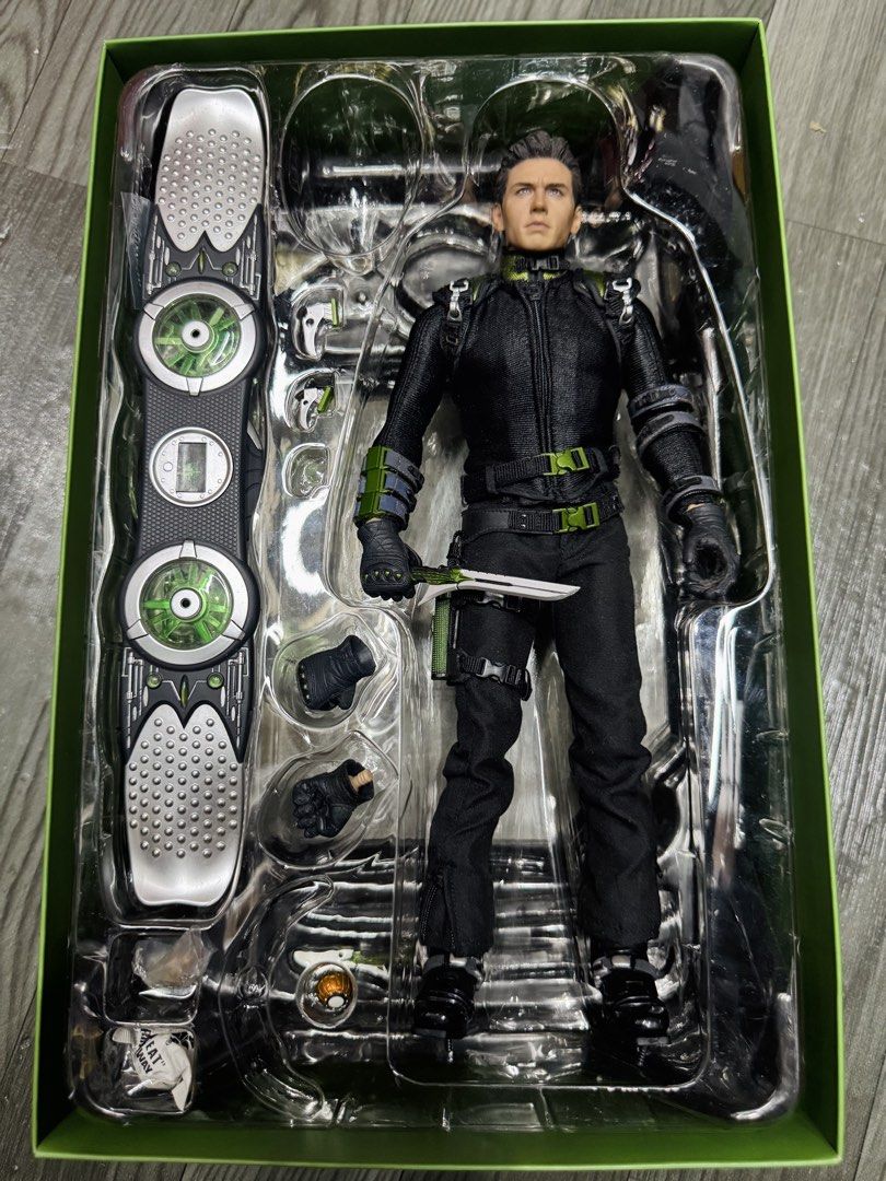 Hot toys New Goblin (Spiderman-3) (Category: Figurines & Statues) located in Paranaque City. Submitted by icko007 (Listing ID 1467619352, Image 1). Description: Hot toys Spiderman-3 New Goblin No issue In very Good Condition May missing lng sa acce see Pics Bihira na may mag benta nito 👌 Price 5.5k Only No Rush Shipping /Dibs now pay now Location Paranaque Payment Gcash/Bpi Shipping Lalamove/Lbc Buyers Risk / Fee ‼️Seller is not responsible for: