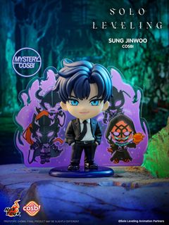 Funko Pop! Solo Leveling - Sung Jinwoo #2221 (LE 9500), Toys ...