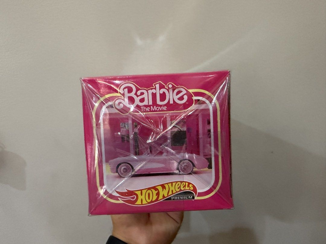 Hotwheels Barbie 1956 Corvette Collector Set (Category: Vehicle & Diecast Models) located in Paranaque City. Submitted by avn_toys (Listing ID 1467767290, Image 2). Description: -Never opened -Hard to Find -Good box condition .