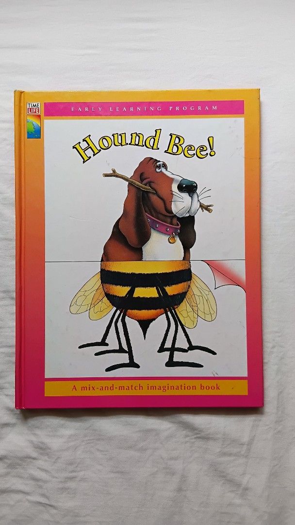 "Hound Bee!" Time-Life Early Learning Program Children's Book (Category: Children's Books) located in Antipolo. Submitted by imperial_trader (Listing ID 1467613913, Image 1). Description: *NEGOTIABLE/OPEN TO OFFERS as well - offers will be considered until a deal is made (items are delivered to the buyer and payment is made) - auto accept price: Php 600 - Time-Life is a USA children's book brand/publisher from the late 90's to early 2000's - good