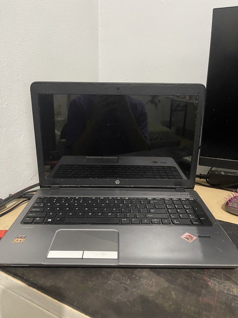 HP PROBOOK 450 G1 (Category: Laptops & Notebooks) located in Quezon City. Submitted by inigo123420 (Listing ID 1467764286, Image 1). Description: •Suitable for basic browsing, online research , light everyday task. •Windows installed •Working camera and speakers •Can operate without charger plugged in but using charger is recommended •Defective keys : I, K , 8 (Keyboard recommended) •Some wear due to age •Best for basic computer task, browsing. .