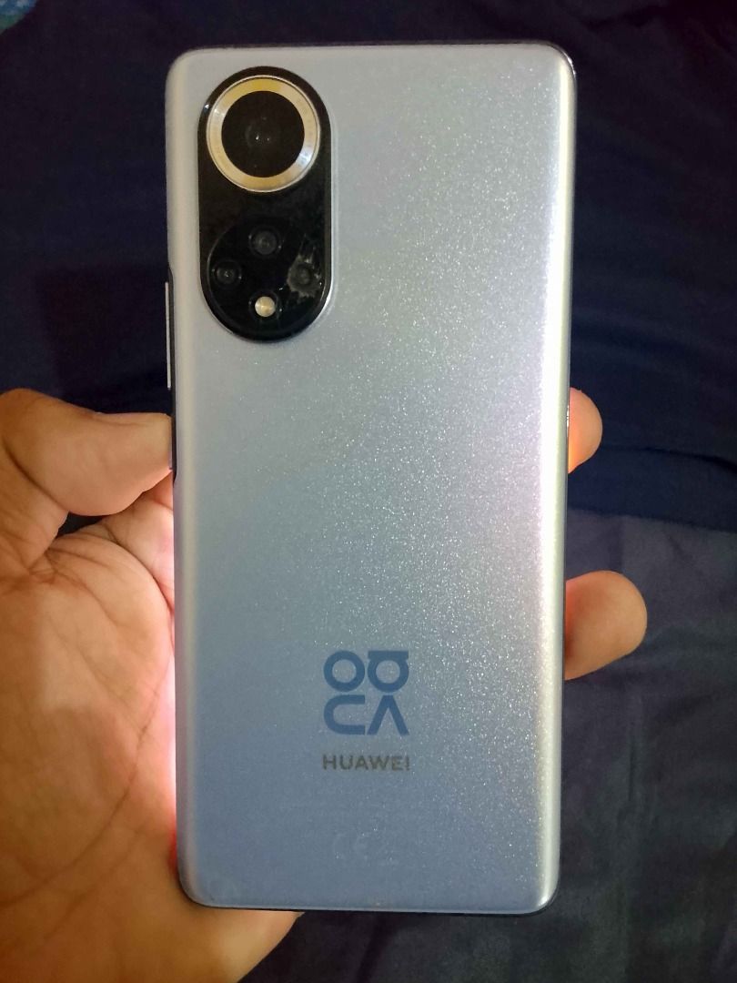 Huawei Nova 9 (Category: Huawei) located in Valenzuela. Submitted by techiiii (Listing ID 1467741045, Image 3). Description: For sale or trade to Iphone add cash ako po pref 13 up or any other higher unit. Offer lang po Huawei Nova 9 Curved edge display Paint chips Smudge on the screen see picture Super macro cam glass cover is shattered still usable. 8/256GB Other than that no issue Unit & Case lang po Meet up Valenzuela or around. Negotiable fo