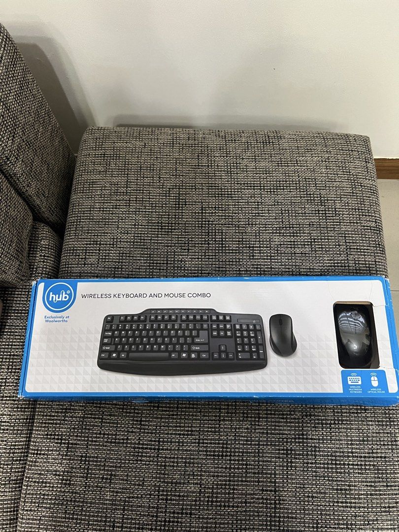 Hub Wireless Keyboard and Mouse Combo (Category: Other Gadgets) located in Cainta. Submitted by vrenaussiegoods (Listing ID 1467827410, Image 3). Description: .