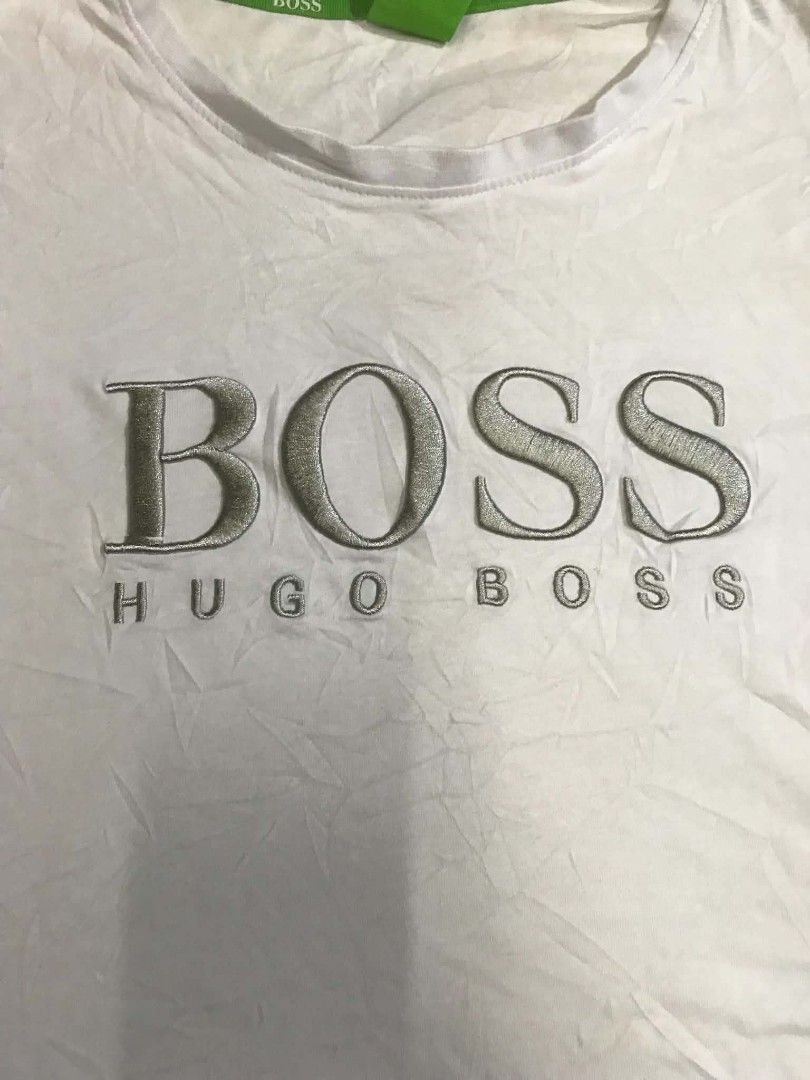 Hugo boss tee (Category: Formal Shirts) located in Bislig. Submitted by chrispril (Listing ID 1467637796, Image 2). Description: hugo boss shirt excellent condition 20-28.5 dimes 1300.
