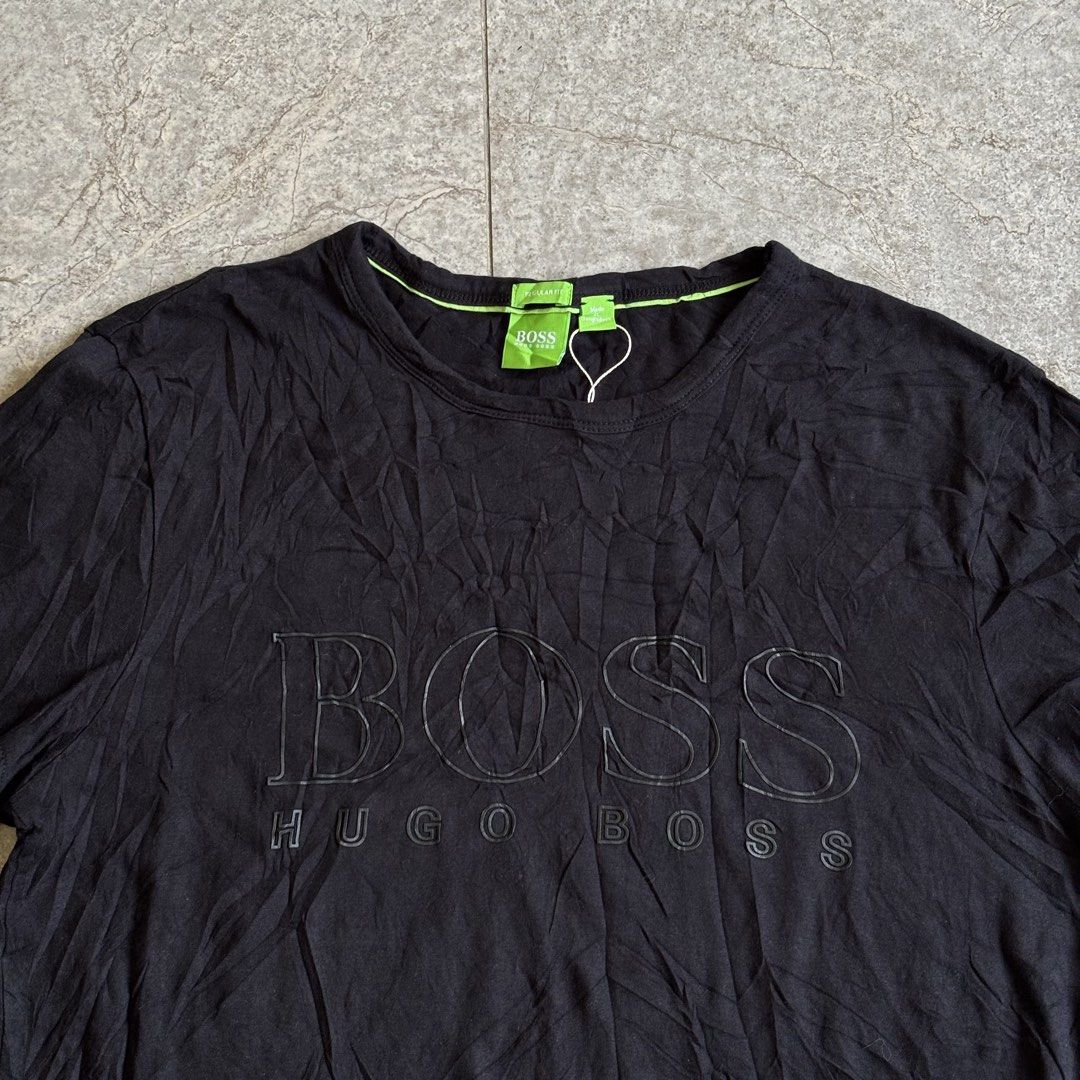 Hugo Boss Tshirt (Category: Tshirts & Polo Shirts ) located in Bacolod City. Submitted by Hanap_ukay (Listing ID 1467710474, Image 2). Description: Hugo Boss Tshirt Size small Excellent 880.