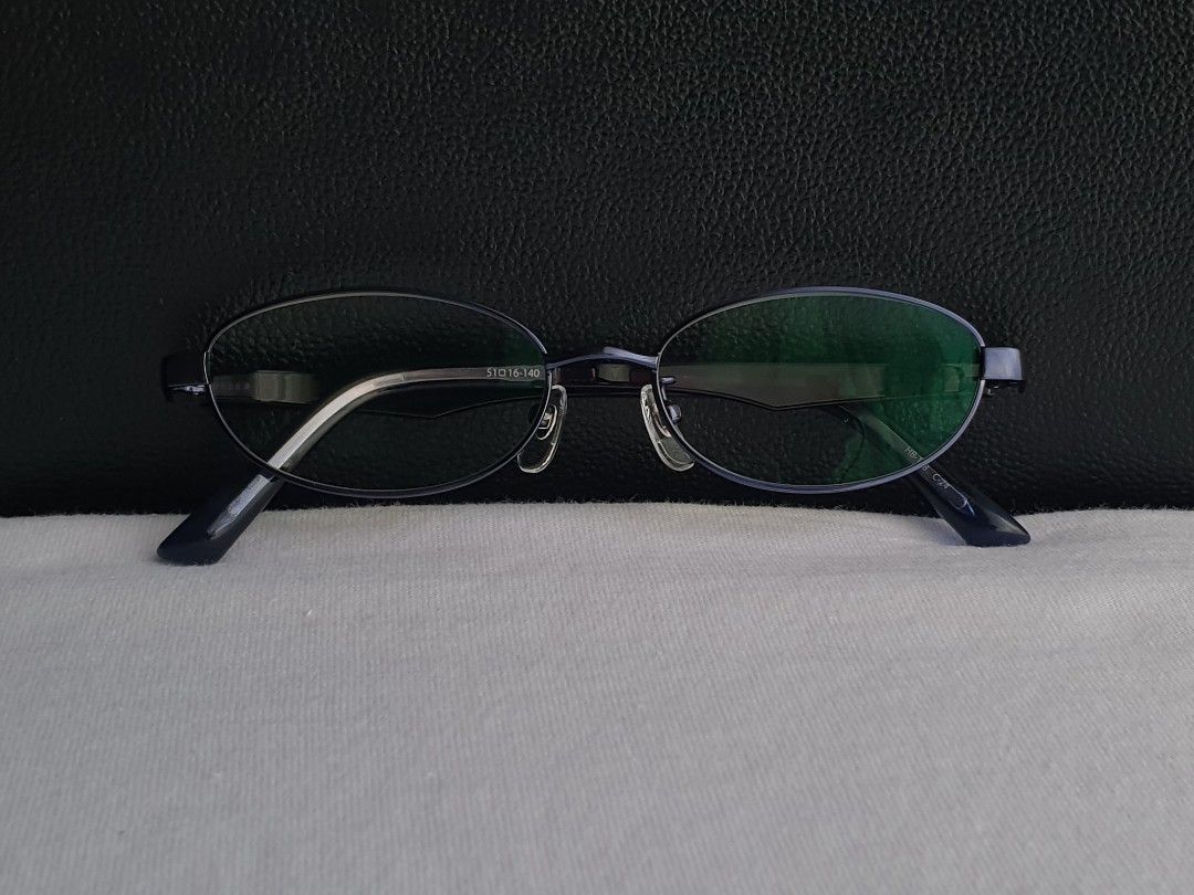 Human Being Eyeglass Frame (Category: Sunglasses & Eyewear) located in Quezon City. Submitted by WasalakTwo (Listing ID 1467777933, Image 1). Description: Bought in Japan Durable and high quality Goodcondition Still presentable Lens are graded, but replaceable Open for delivery nationwide Front Width 13cm Front Height 3cm.