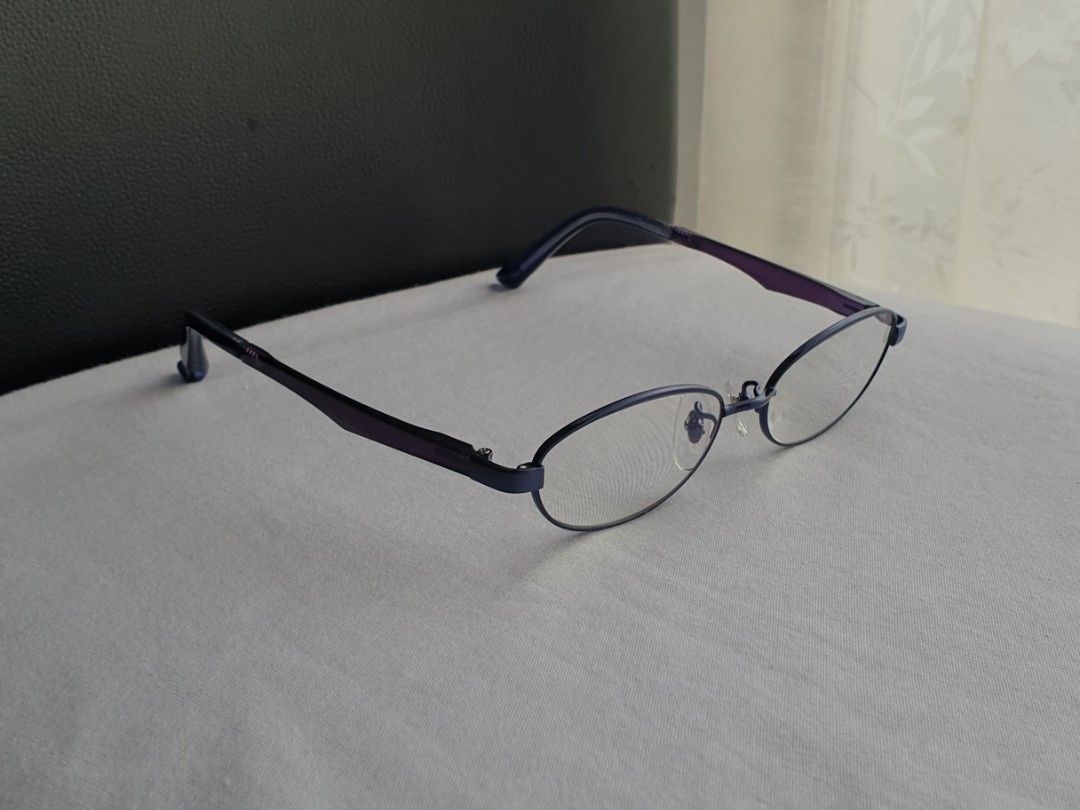 Human Being Eyeglass Frame (Category: Sunglasses & Eyewear) located in Quezon City. Submitted by WasalakTwo (Listing ID 1467777933, Image 2). Description: Bought in Japan Durable and high quality Goodcondition Still presentable Lens are graded, but replaceable Open for delivery nationwide Front Width 13cm Front Height 3cm.