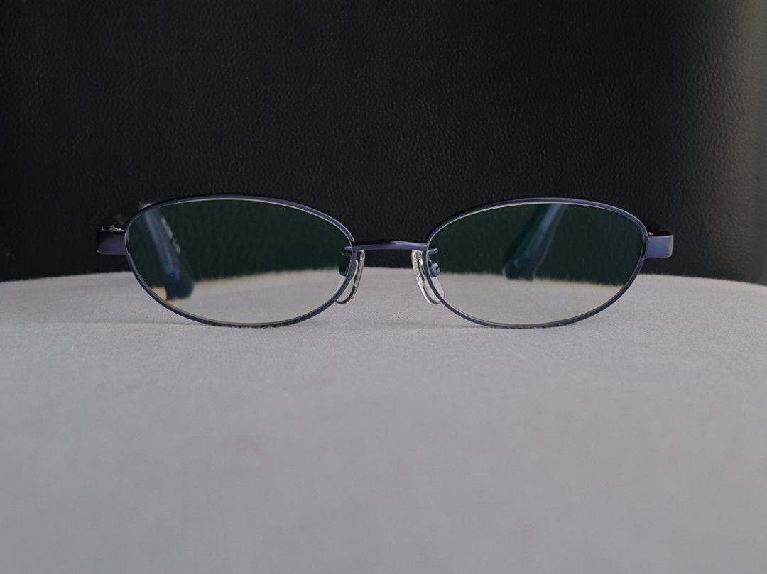 Human Being Eyeglass Frame (Category: Sunglasses & Eyewear) located in Quezon City. Submitted by WasalakTwo (Listing ID 1467777933, Image 3). Description: Bought in Japan Durable and high quality Goodcondition Still presentable Lens are graded, but replaceable Open for delivery nationwide Front Width 13cm Front Height 3cm.