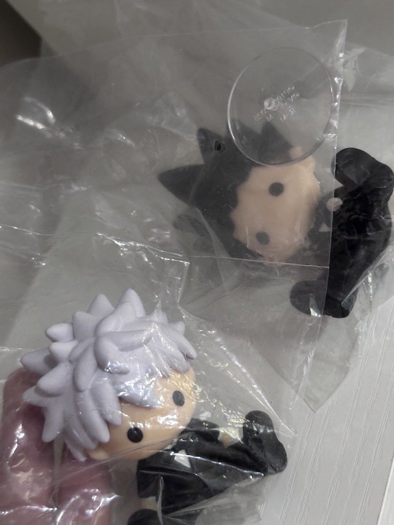 Hunter x Hunter Petadoll - Gon and Killua (Category: Figurines & Statues) located in Escalante. Submitted by satidayz (Listing ID 1467627860, Image 2). Description: HxH Petadoll - Yorkshin Edition 🕴🏻 ♠️ Killua and Gon ♠️ 750 each ♠️ no box but mint in plastic (sealed) ♠️ with base ♠️ dm for inquiries ♠️ no rush shipping 📍negros occ 🚛 j&t 💸 gcash, maribank.