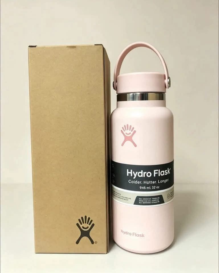 Hydroflask Tumbler 32oz (Category: Water Bottles & Tumblers) located in Quezon City. Submitted by coleen0 (Listing ID 1467665656, Image 2). Description: 100% MALL PULL OUT Inclusion: Box & Paperbag.
