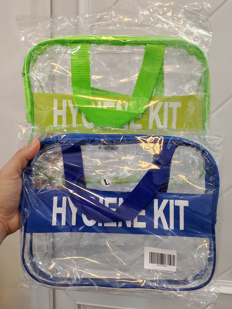 HYGIENE KIT BAG WITH LABEL- ON HAND STOCKS (Category: Medical Supplies & Tools) located in Quezon City. Submitted by jeca_closet (Listing ID 1467655372, Image 1). Description: .