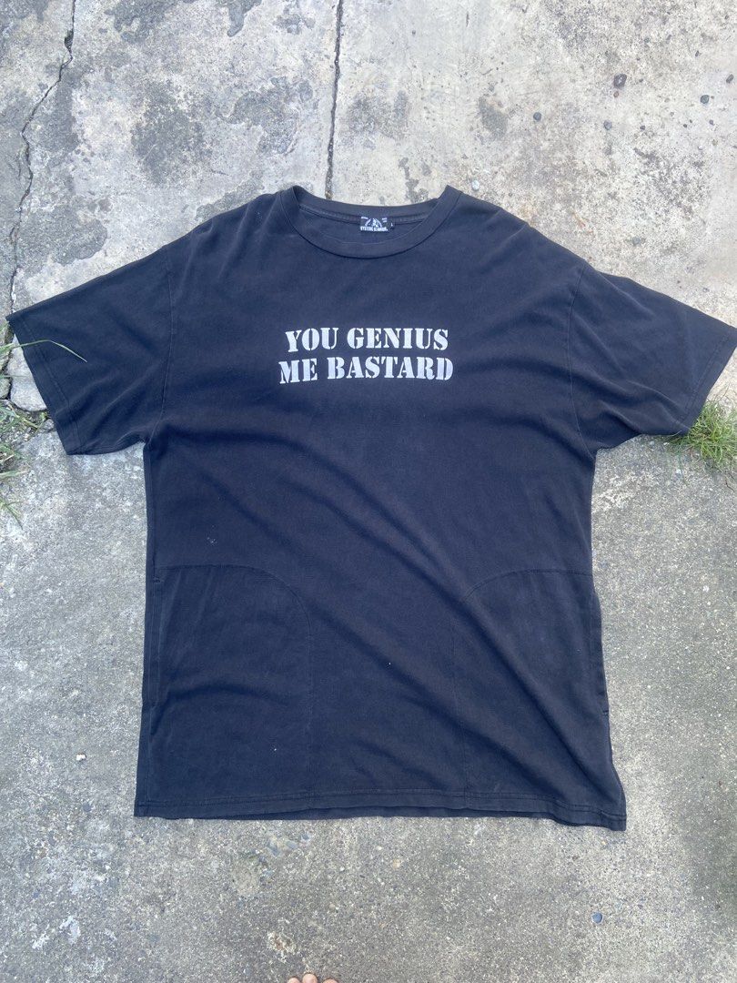 Hysteric Glamour (Category: Tshirts & Polo Shirts ) located in Cabanatuan. Submitted by takaishii_archive (Listing ID 1467640879, Image 1). Description: Hysteric Glamour You Genius Me Bastard Shirt.