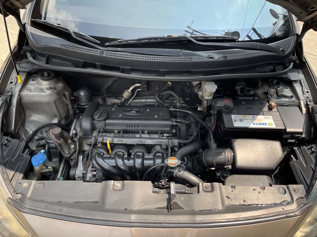 Hyundai Accent 1.4 GL (M) (Category: Used Cars) located in Lemery. Submitted by m1gg1 (Listing ID 1467735878, Image 2). Description: 🚗 FOR SALE: 2012 Hyundai Accent 1.4 CVVT GL MT 📌 Details: • Year: 2012 • Engine: 1.4L CVVT • Transmission: Manual • Mileage: 124,006 • First owner • New branded ECU – recently replaced • New tires – recently installed • Used as a Wednesday Car ngayon Loc: Pasig City, Mercedes Village 📩 PM for inquiries, photos, a