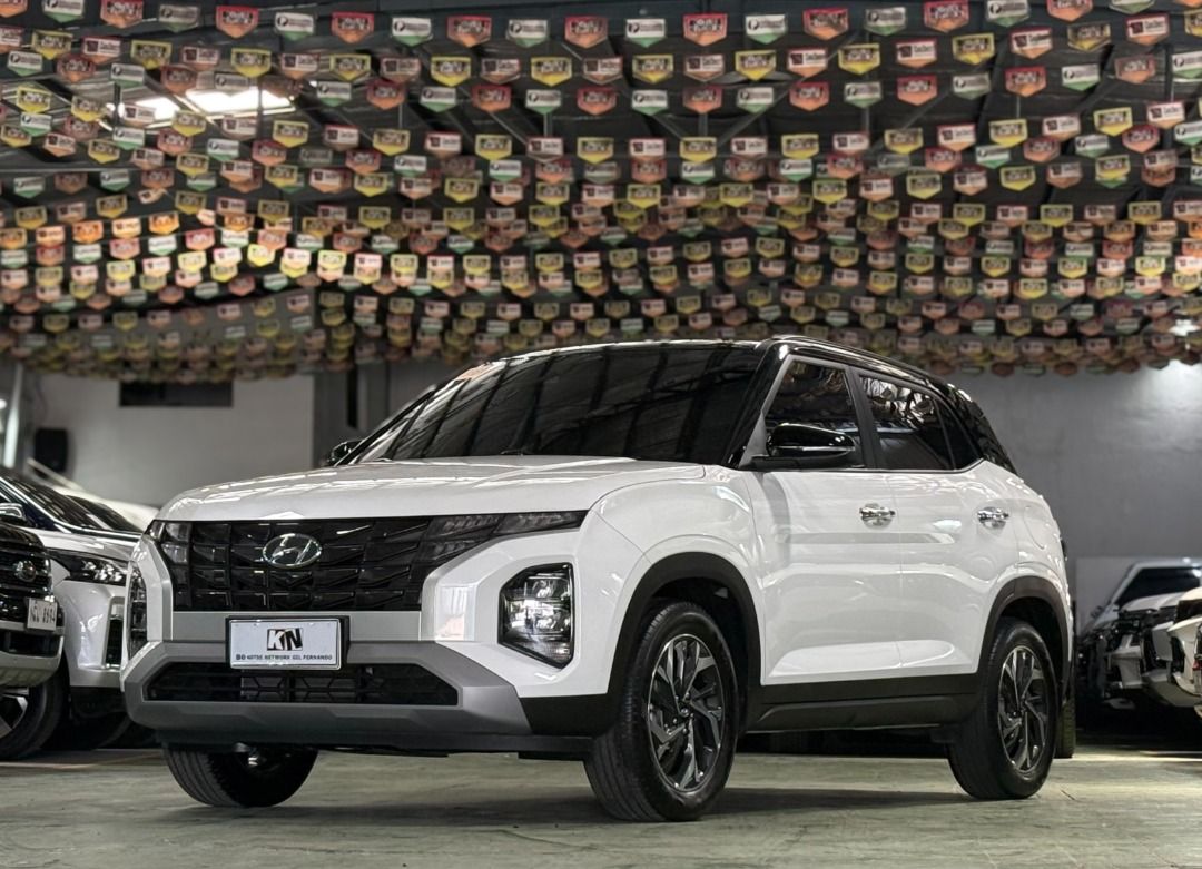 Hyundai Creta GLS Auto (Category: Used Cars) located in Marikina City. Submitted by wensonkngf (Listing ID 1467675007, Image 3). Description: 2023 Hyundai Creta 1.5L GLS IVT 🚘 100% Accident & flood-free 📄 100% Verified documents 🧭 100% Untampered odometer 🅿️788,000 Sample Financing Computation: Downpayment: 157,600 (20%) 4 years: 22,460 Unit Details: ✳️Ending Plate no: 2 ✳️5-Seater Subcompact Crossover ✳️1.5L Gasoline Engine ✳️Keyless Entry w