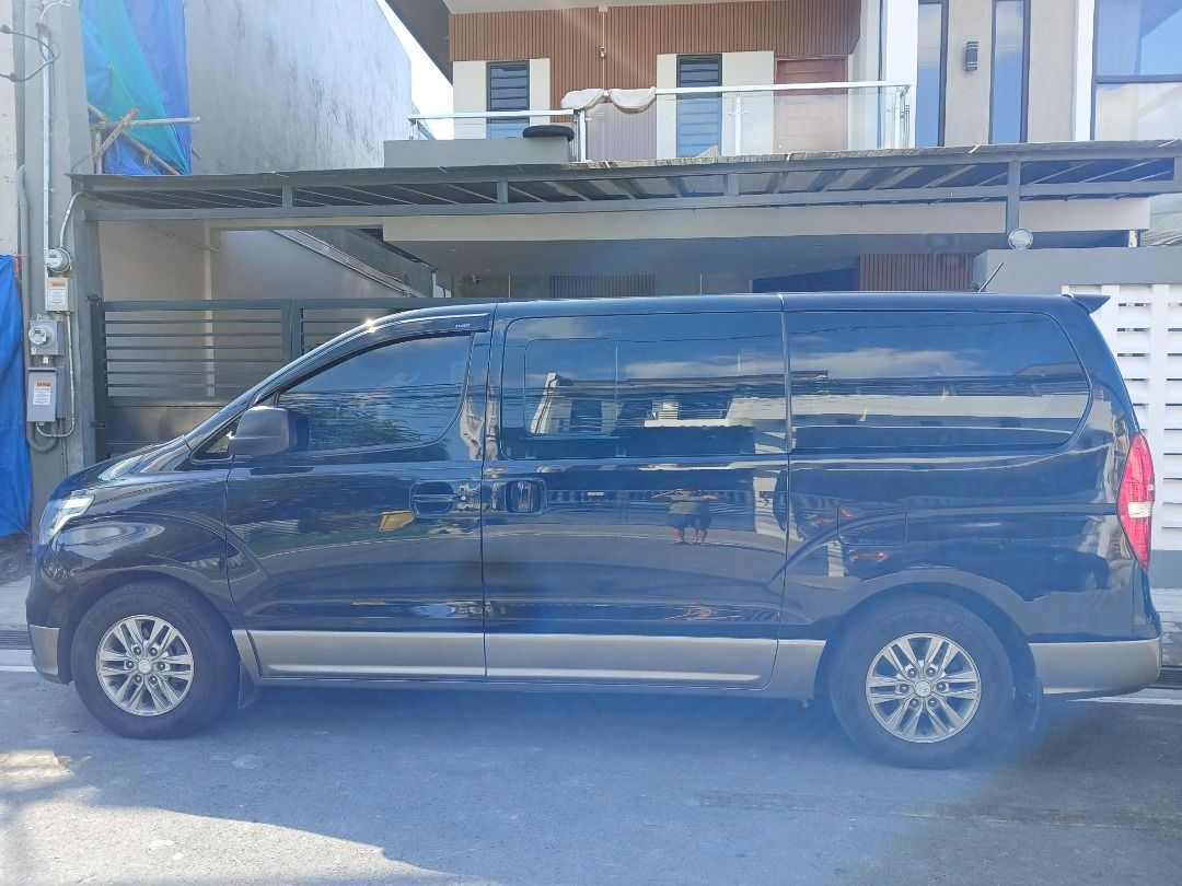 Hyundai Starex (Category: Used Cars) located in Las Pinas. Submitted by epicocean_281525 (Listing ID 1467671520, Image 2). Description: Hyundai Grand Starex GLS CRDi VGT AT P800,000.00 (negotiable) Please call or text Kris at 09177134633 Captain Seats Touchscreen Head Unit (upgraded) Comprehensive Insurance (May 2026 to 2027) New Tires RFS - switching to Hybrid.