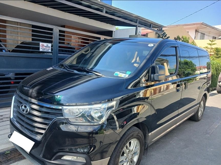 Hyundai Starex (Category: Used Cars) located in Las Pinas. Submitted by epicocean_281525 (Listing ID 1467671520, Image 1). Description: Hyundai Grand Starex GLS CRDi VGT AT P800,000.00 (negotiable) Please call or text Kris at 09177134633 Captain Seats Touchscreen Head Unit (upgraded) Comprehensive Insurance (May 2026 to 2027) New Tires RFS - switching to Hybrid.