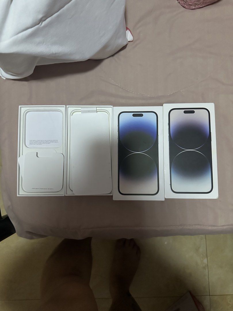 I Phone 14 Box (Category: iPhone 14 Series) located in Manila. Submitted by docards1102 (Listing ID 1467732795, Image 2). Description: I phone 14 Box only.