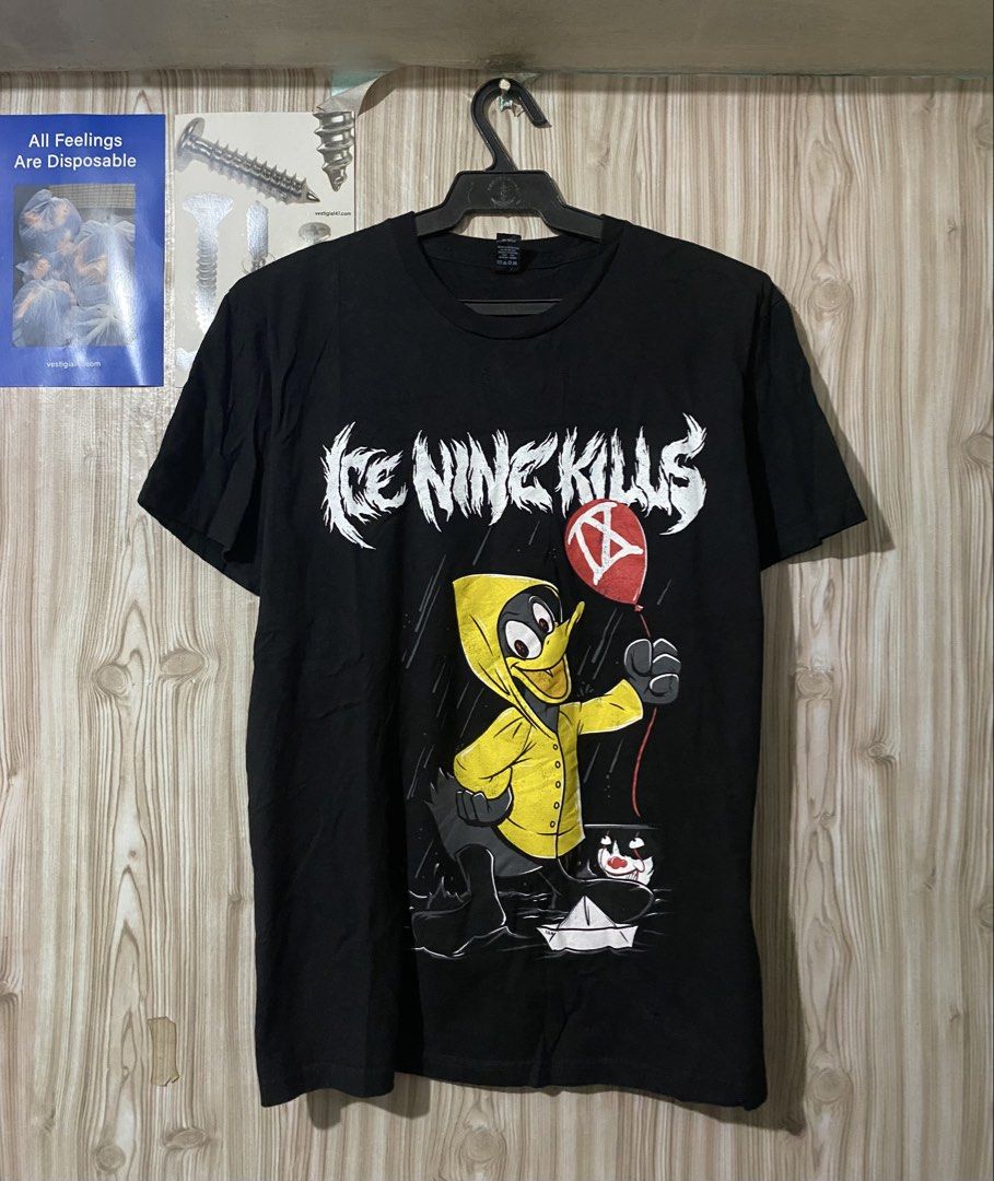 Ice Nine Kills Metal Band Tee (Category: Tshirts & Polo Shirts ) located in Manila. Submitted by mals.col (Listing ID 1467731494, Image 1). Description: Dimensions: 18” x 26” Flaws: crackprints ₱600+sf.