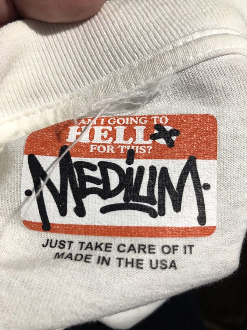 IGTHFT (DELIQUENT SOCIETY) (Category: Tshirts & Polo Shirts ) located in Manila. Submitted by new_yessirr (Listing ID 1467725289, Image 2). Description: I AM GOING TO HELL FOR THIS MEDIUM ON TAG 22/29 GOOD CONDITION 1000 + SF KARTELL EM HOOLIGANS SPECTRE GLOBAL TERROR TNT THREATS RADIO HI FUCT FTP.