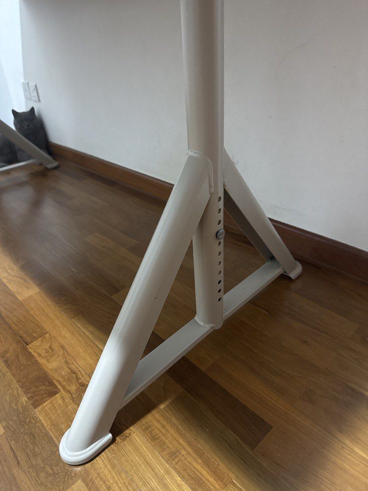 IKEA Study Table - fixed height (Category: Tables & Sets) located in Singapore. Submitted by meowmi93 (Listing ID 1467742940, Image 2). Description: 160x 80cm.