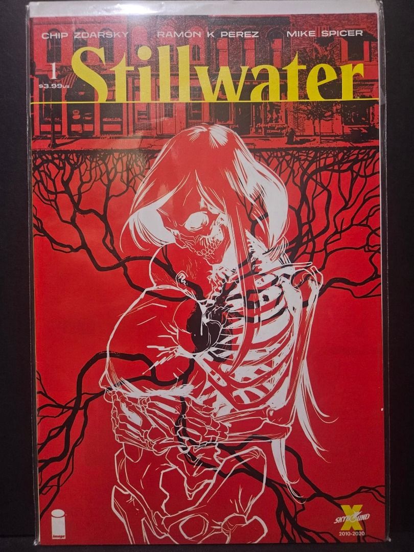 Image Comic Stillwater #1 (Category: Comics & Manga) located in Mandaluyong City. Submitted by outta.knowhere (Listing ID 1467612804, Image 1). Description: 🚀Stillwater #1 🚀 Low grade P40 🔑Series Premiere 👀[July 2026 - Amazon MGM Studios has given a formal series order for Stillwater] Please check and follow our socials/pages for more! FB: /OuttaKnowhereCC IG: @outta.knowhere Tiktok: @outta.knowhere Carousell: https://www.carousell.ph/u/outta
