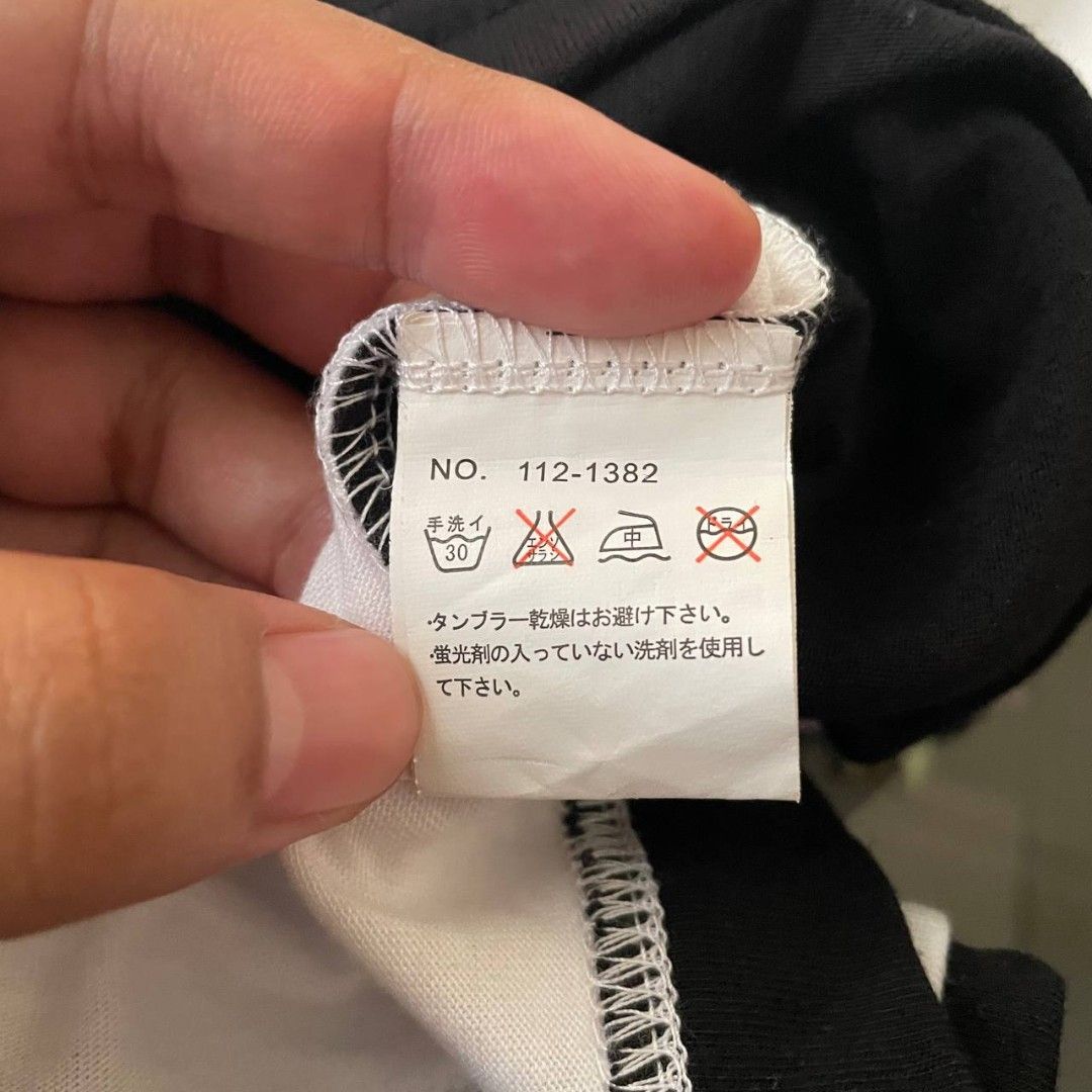 In The Attic poem tee (Category: Shirts) located in Davao. Submitted by knthrftfnds_3704 (Listing ID 1467664543, Image 3). Description: In the attic poem tee Width-19 Length front-26 Excellent condition No issue Already washed Ready to wear Hearing offers 🙏.